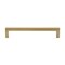 Gliderite Hardware 6-1/4 in. Center to Center Solid Square Bar Pull Satin Gold 21683-160-SG-1 - alternate 1